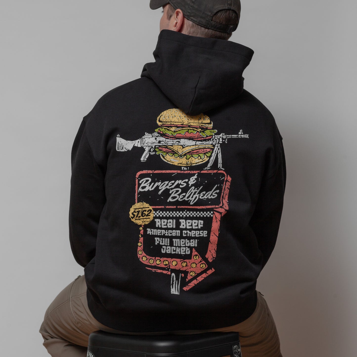 Burgers & Beltfeds - Premium Hoodie