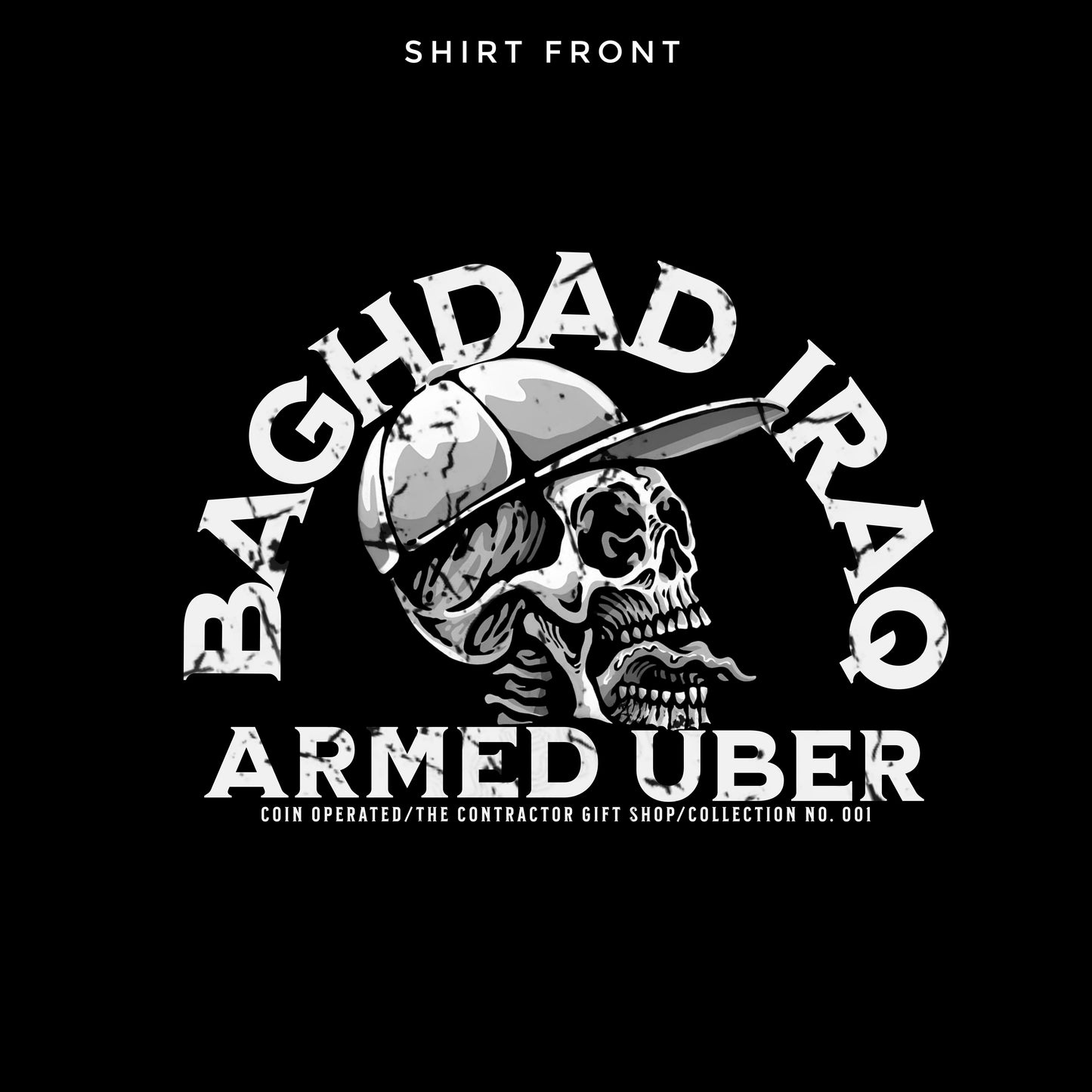 Armed Uber - Shirt