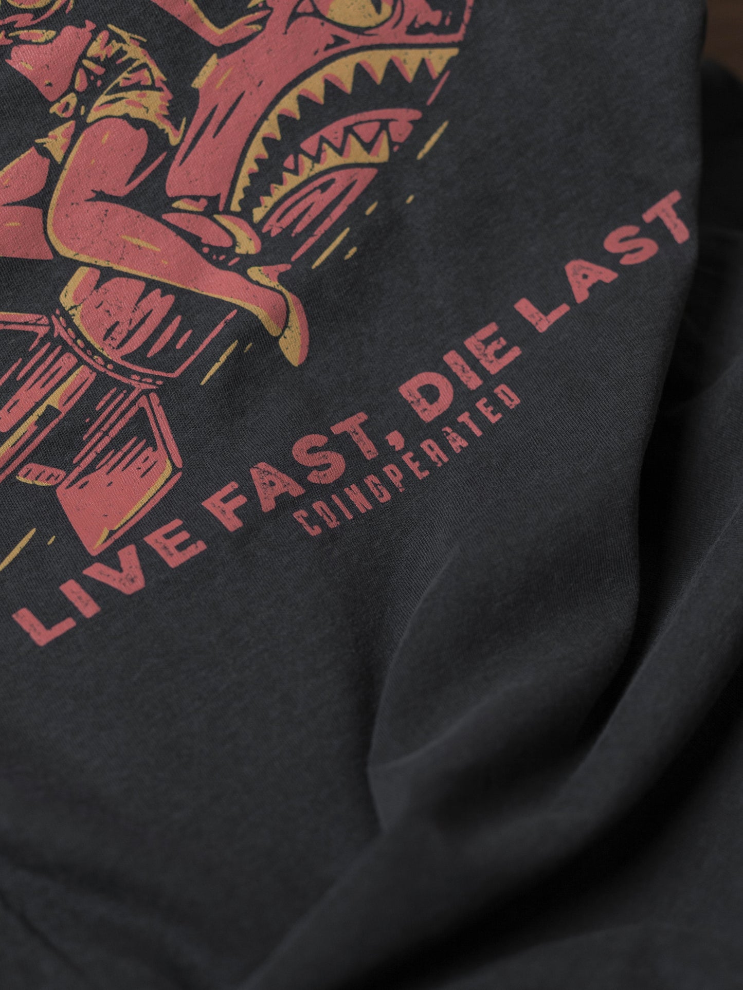 Live Fast - Shirt
