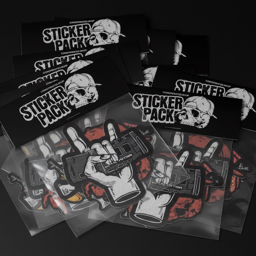 Range Day Sticker Pack