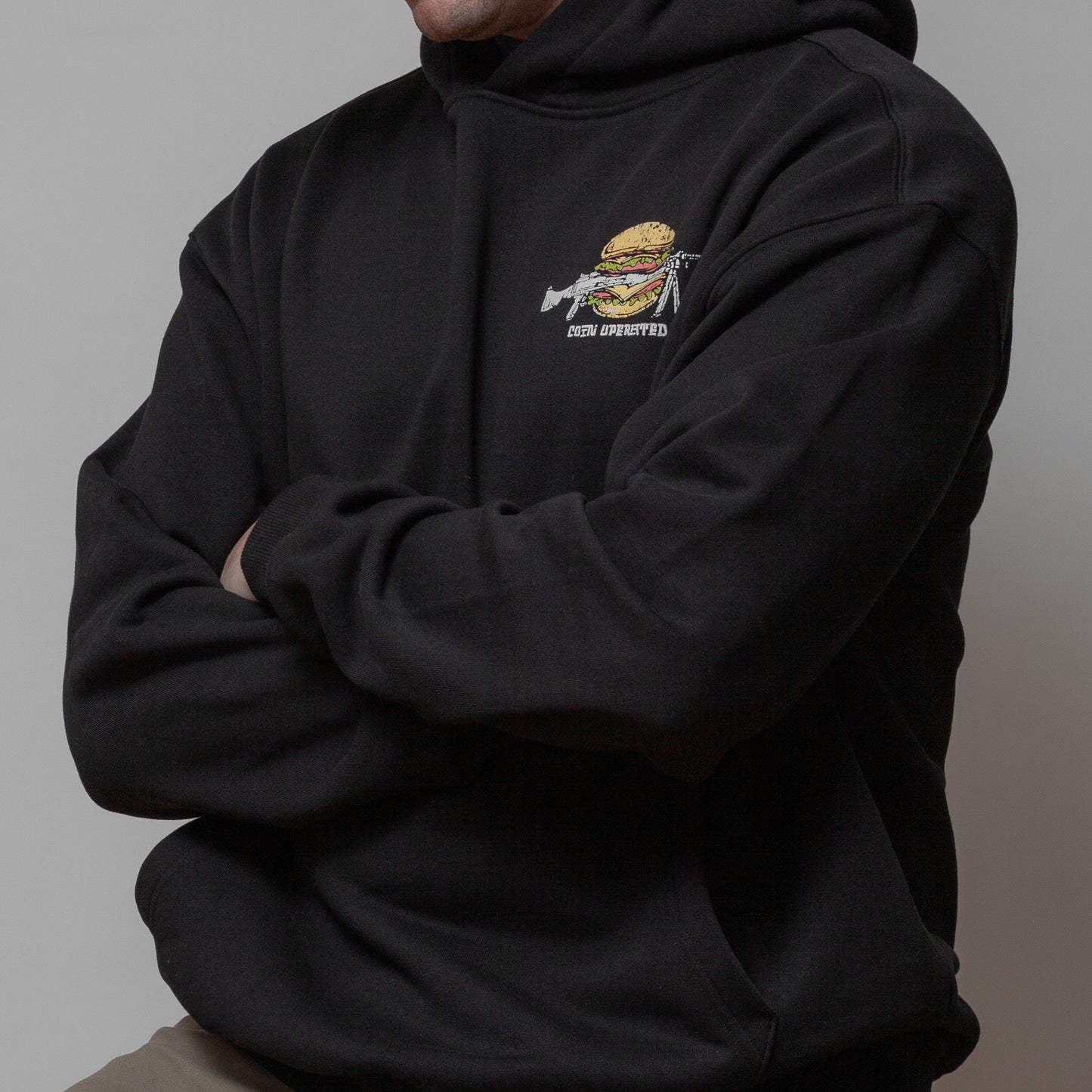 Burgers & Beltfeds - Premium Hoodie