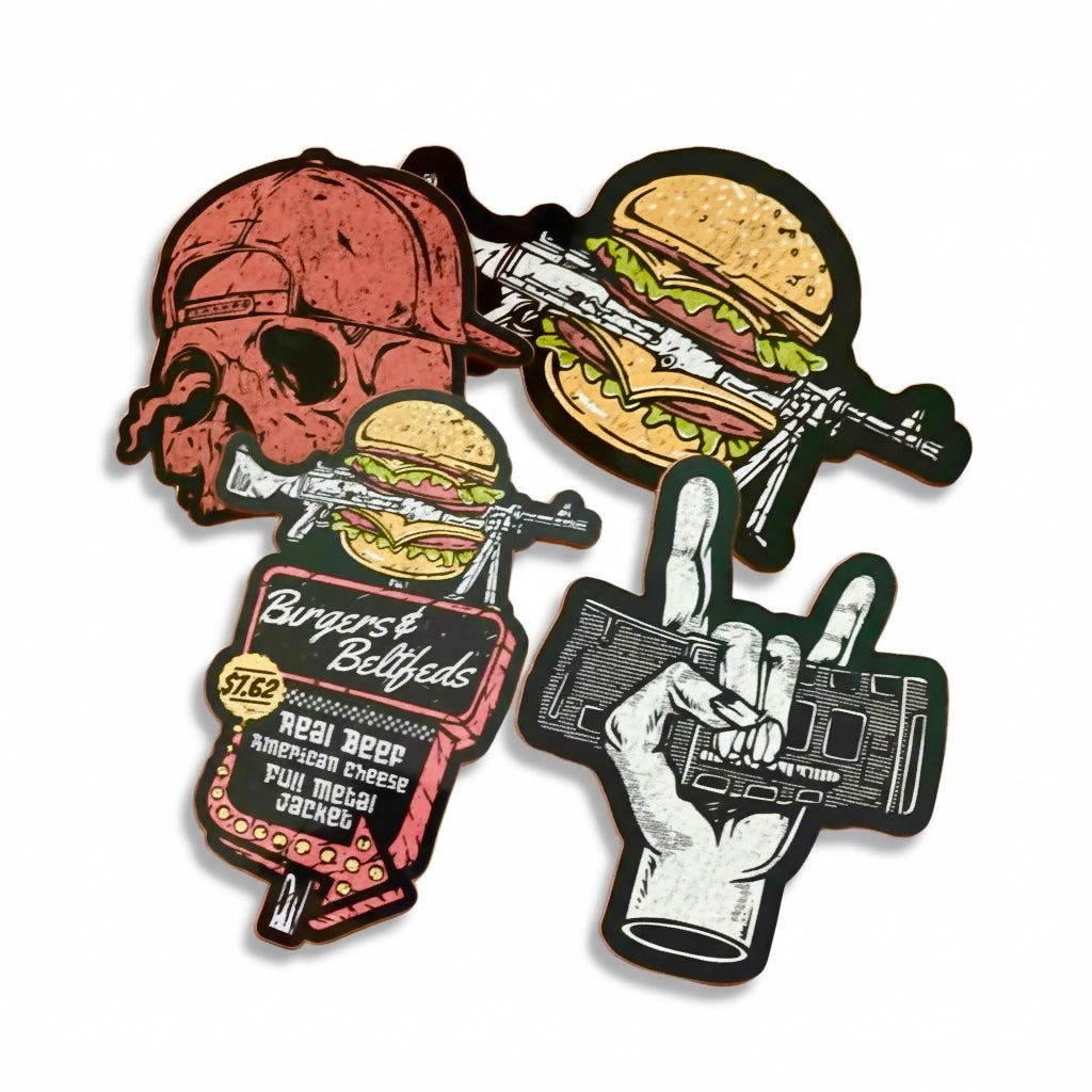 Range Day Sticker Pack