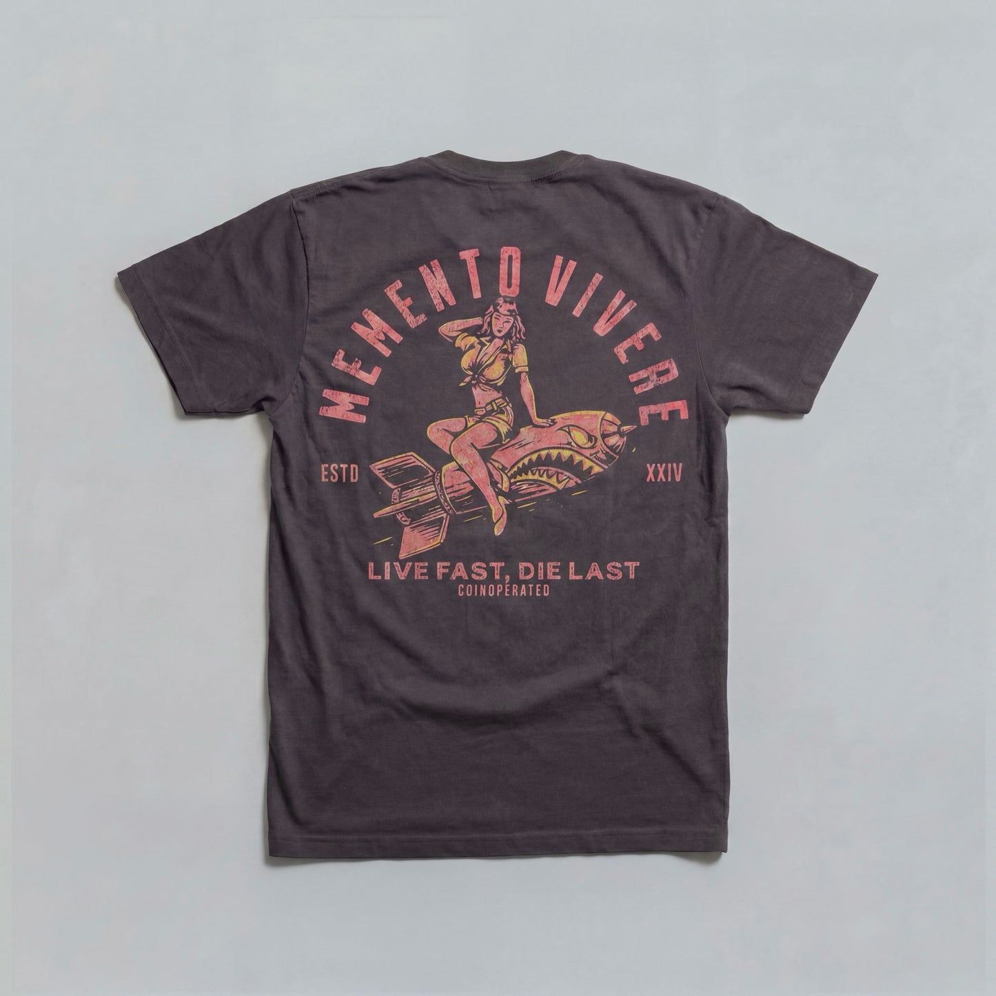 Live Fast - Shirt
