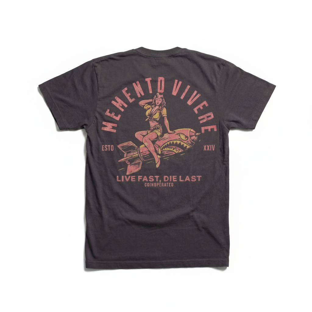 Live Fast - Shirt