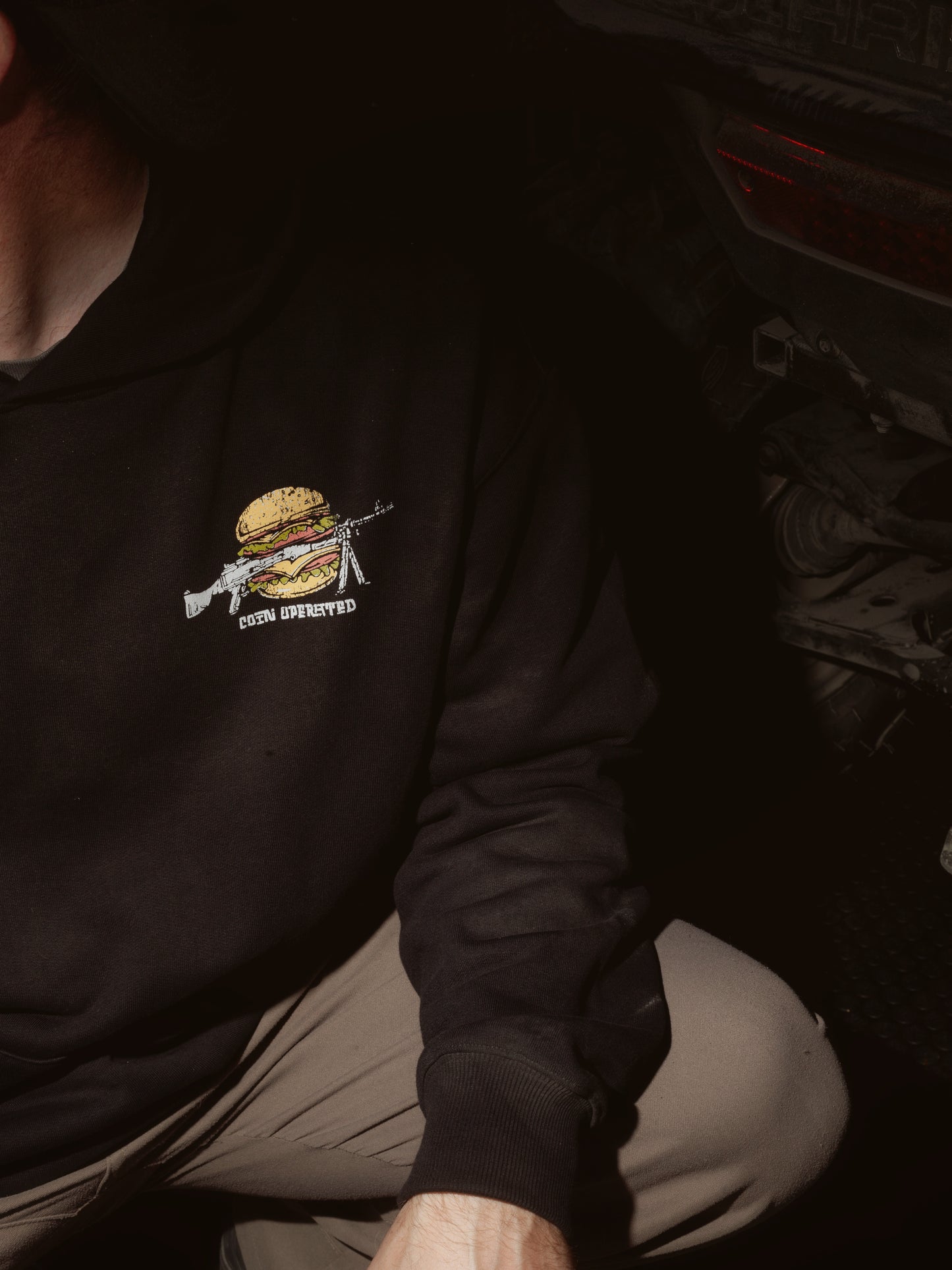Burgers & Beltfeds - Premium Hoodie