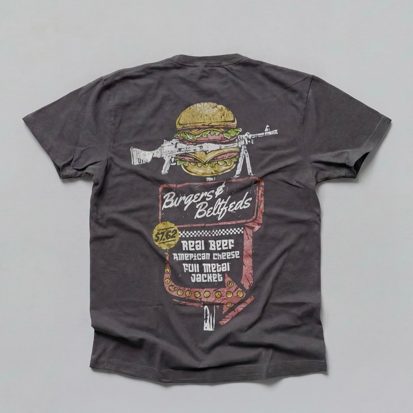 Burgers & Beltfeds - Washed Black