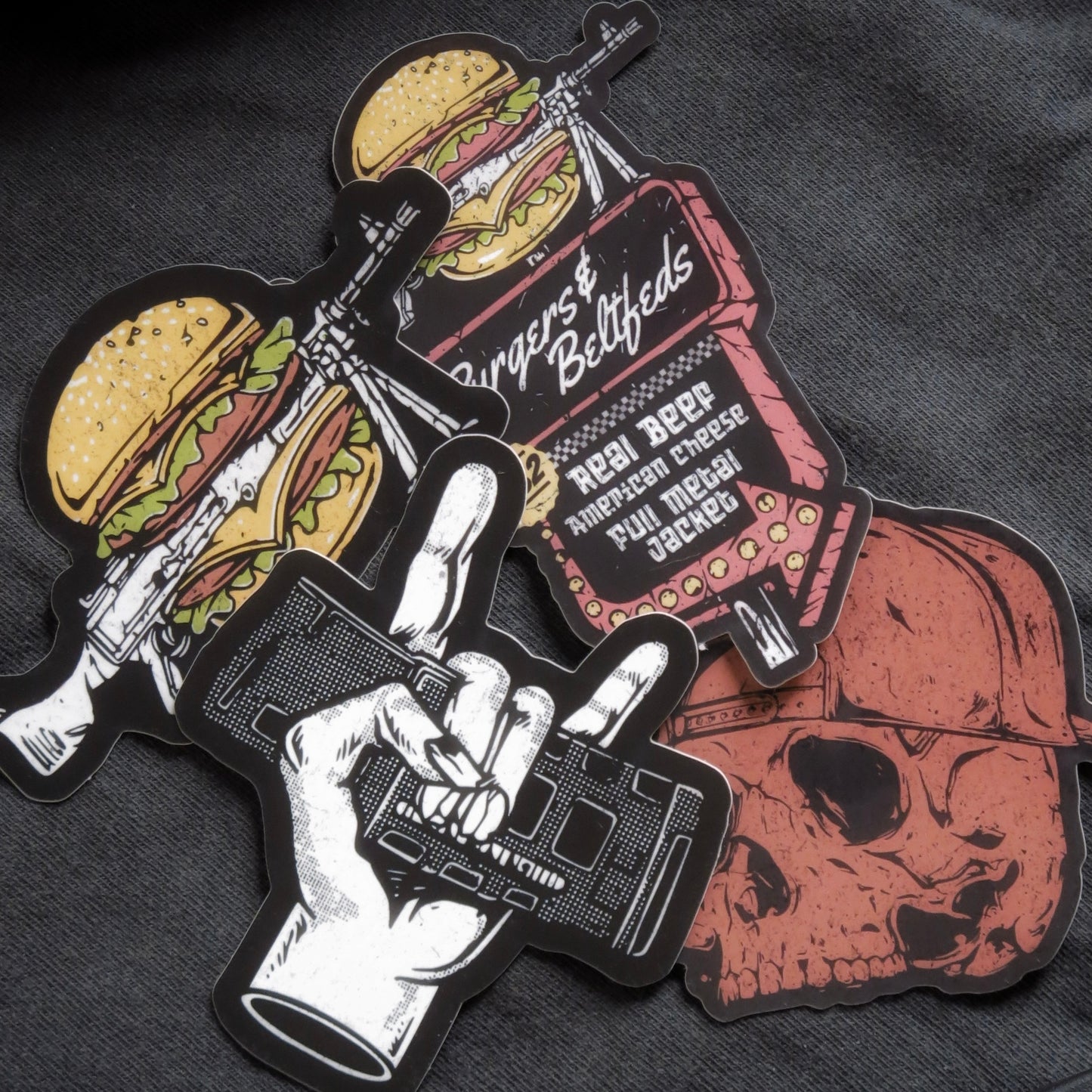 Range Day Sticker Pack