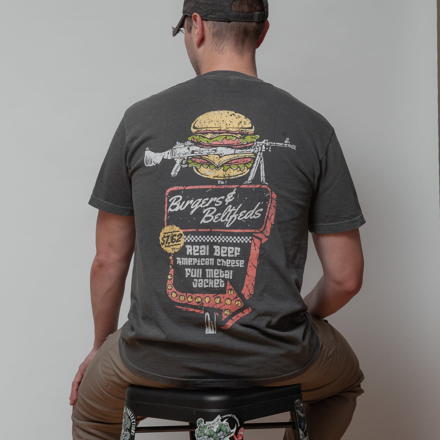 Burgers & Beltfeds - Washed Black