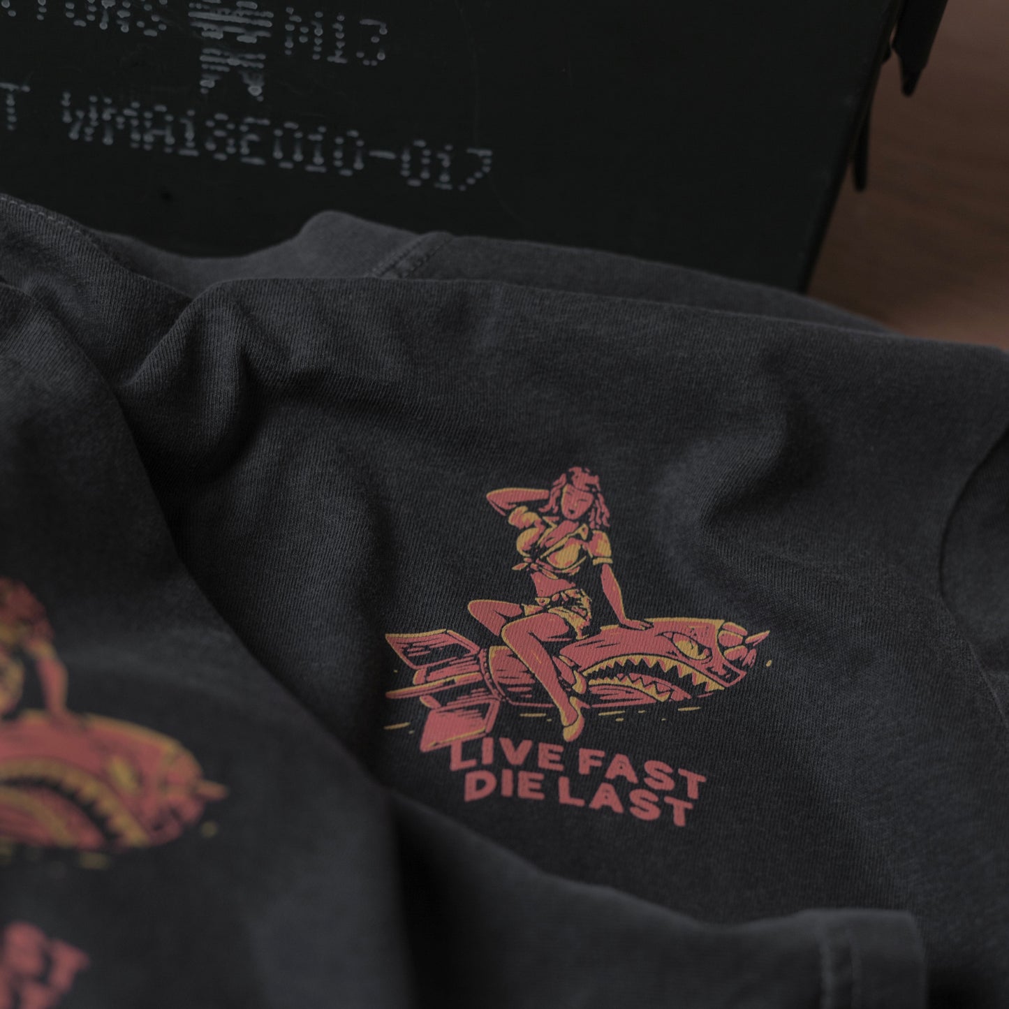 Live Fast - Shirt