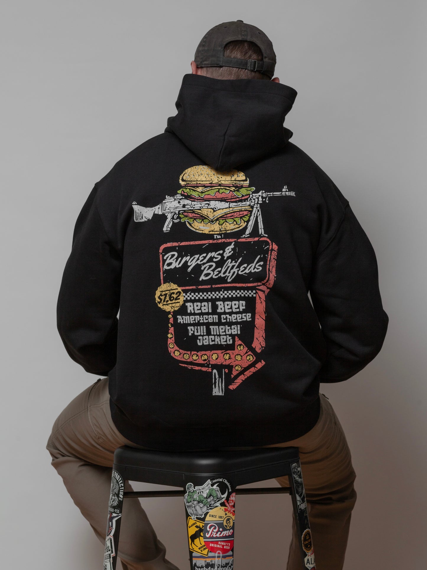 Burgers & Beltfeds - Premium Hoodie