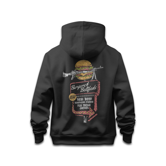 Burgers & Beltfeds - Premium Hoodie