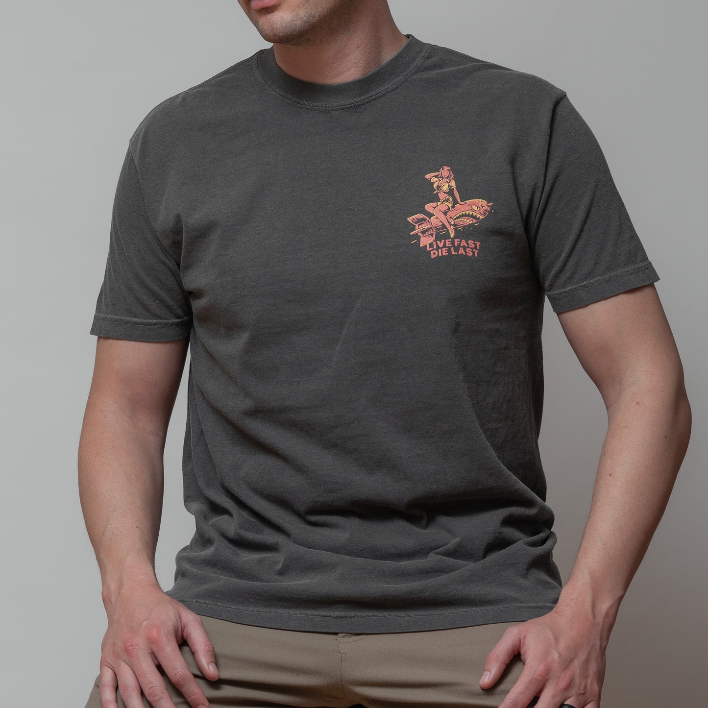 Live Fast - Shirt