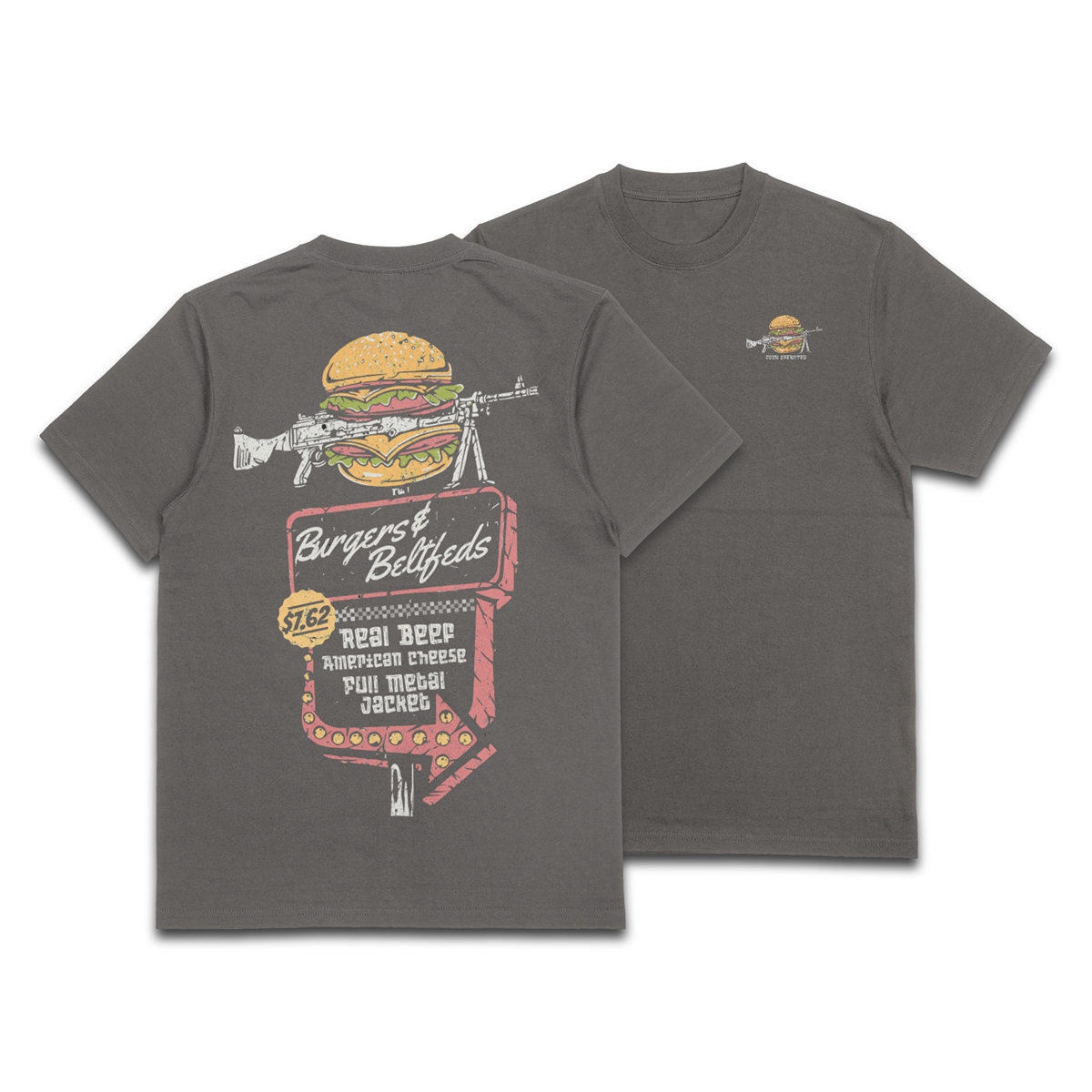 Burgers & Beltfeds - Shirt