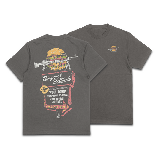 Burgers & Beltfeds - Shirt