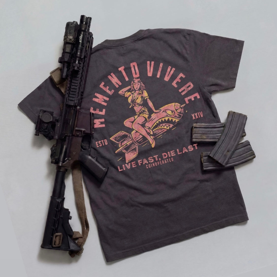 Live Fast - Shirt