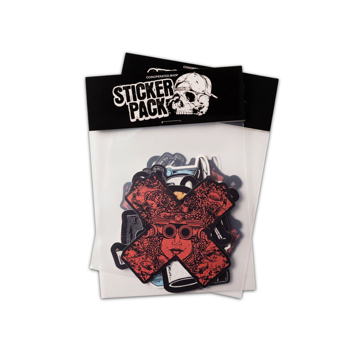 Fully-Loaded Sticker Pack