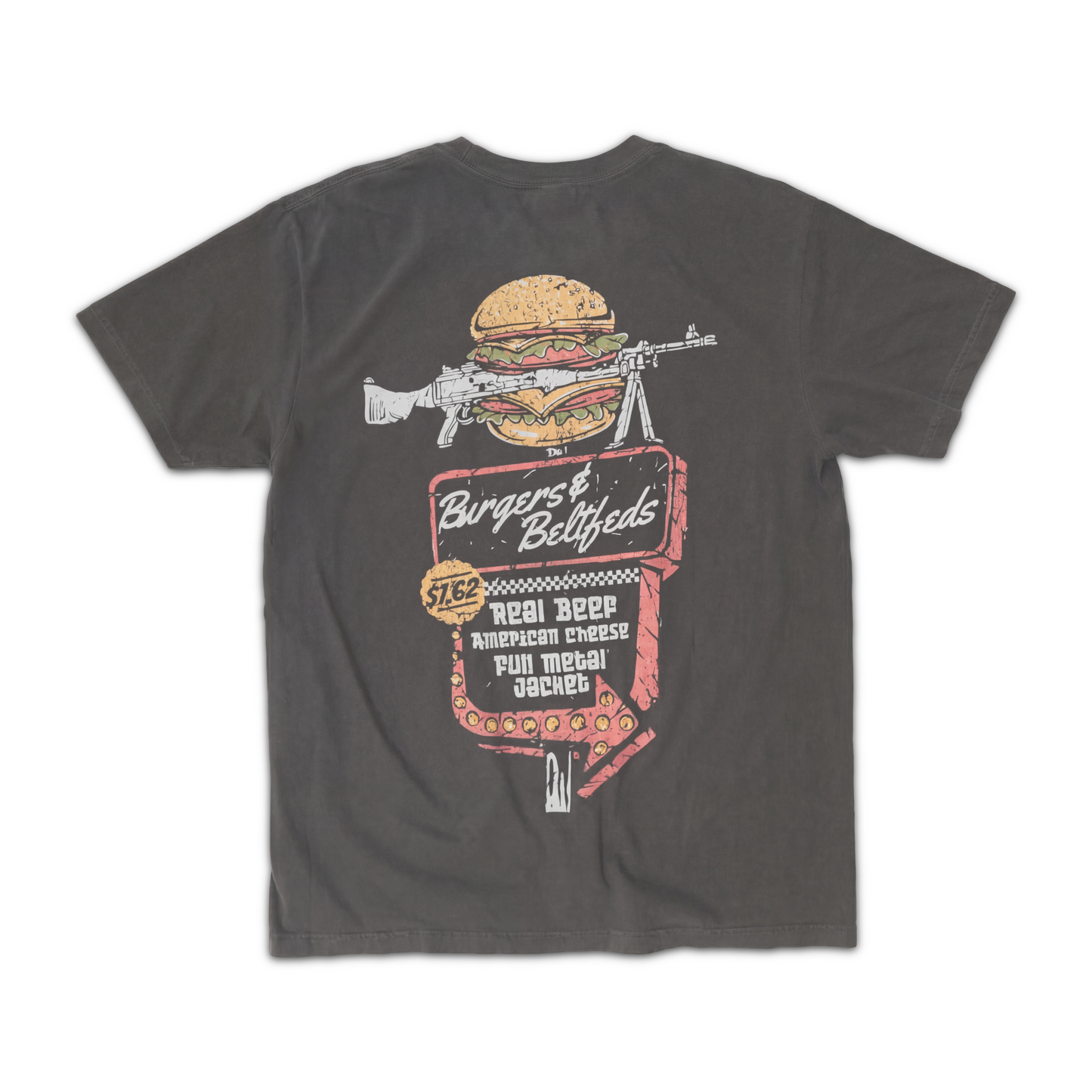 Burgers & Beltfeds - Shirt